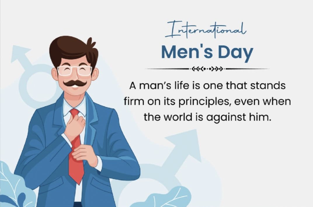 IPSvinaysingh's tweet image. Happy men&apos;s day to all of you 😀