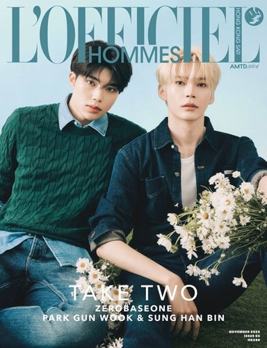 📗海外雑誌📗 12/5(金)発売予定🗓️ L'OFFICIEL HOMMES HONG KONG 2025