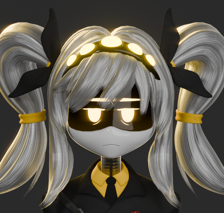 cometmbpkg's tweet image. Im unsure if I ever posted this, but I was reminded of its existence. It was a bit of expression practice/me projecting myself onto J. I think it turned out okay :3

The corrupted one is an unintentional but cool side effect, thanks windows😅