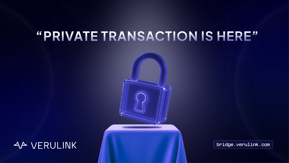 VeruLink Bridge tweet media