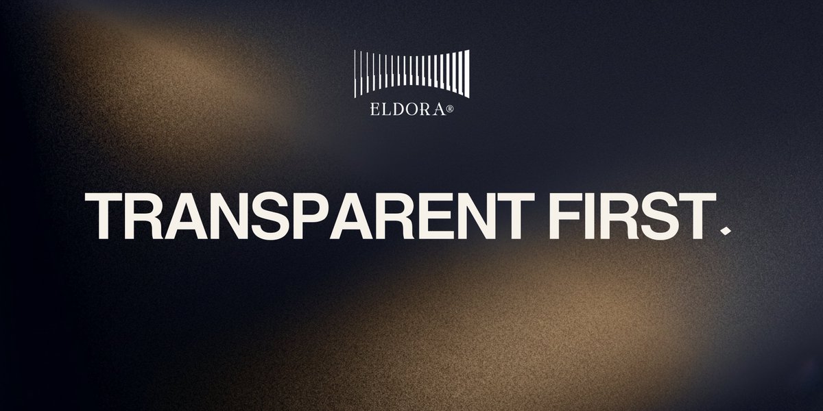 eldora_rwa's tweet image. Transparency: Fee Model &amp;amp; Routing Economics

Most RWA rails are black boxes. Eldora isnt...

- Clear fees: Management fee, flat exit,.. all on-chain, all auditable

- Smarter routing: Algorithms scan venues for best yield, lowest slippage, and compliance-fit paths

- Live…