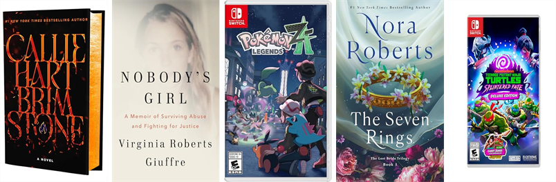 SpfldMassLib's tweet image. This week the Springfield City Library has 435 new books and 22 new movies.  New items include Brimstone, Nobody&apos;s Girl, PokΘmon Legends, The Seven Rings, Teenage Mutant Ninja Turtles, The Art of Spending Money, The Gilded Age, and The Conjuring. wowbrary.org/nu.aspx?p=3932…