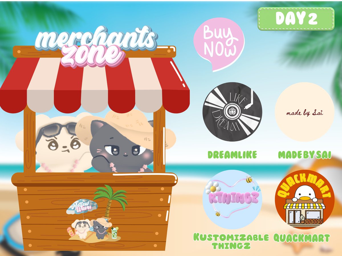 stillintomw's tweet photo. 🛒🛍🌊Mellow Waves Merchant Zone🌊🛍🛒

Mellow Waves attendees get ready your wallets as we are happy to present the merchants who will be participating for Day 1 &amp; Day 2!!

@deeketsph 
@dayananggg
@elayasells
@binnieatelierr
@dreamlikeph
@woojiishi
@k_thingz__
@/quackmart_ (ig) https://t.co/tpiAky5QUF