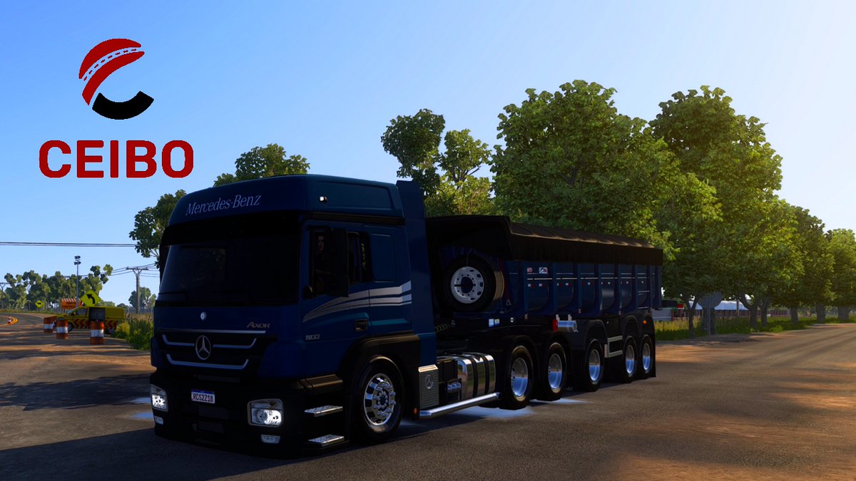 e91gamer's tweet photo. ETS 2: Mapa Ceibo | MB Axor 1933: De Viale para San Justo
https://t.co/eRKyeMacCp
⭕Inscreva 👍Curti 🌍Compartilha
#EuroTruckSimulator2 #ETS2 #SCSSoft #SCSSoftware #BestCommunityEver #MapaCeibo #E91Gamer https://t.co/4ibt5SUGtb