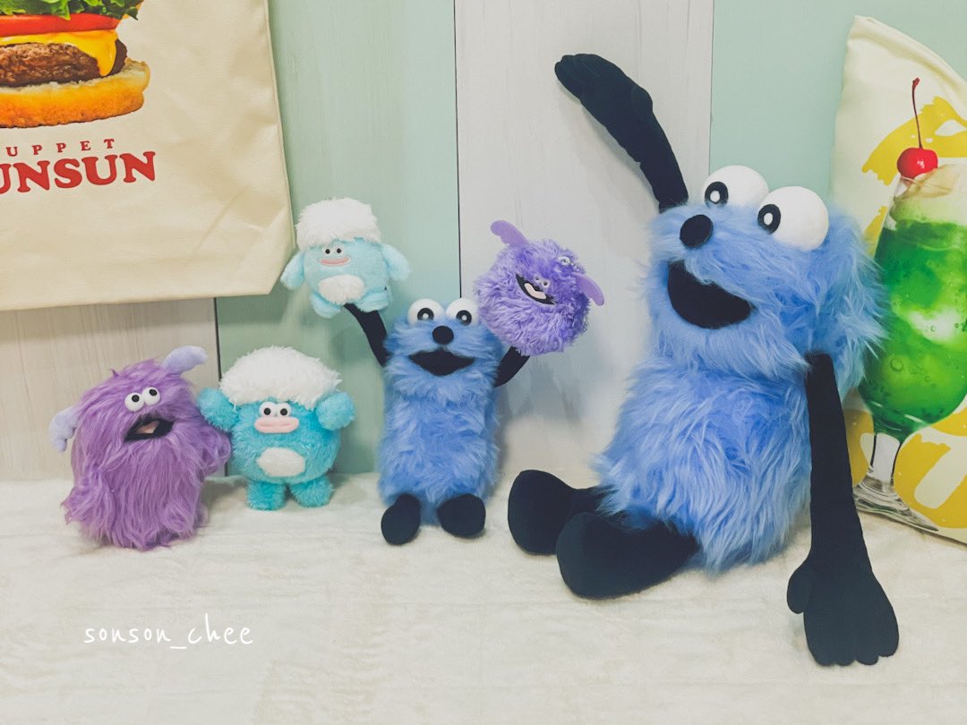 パペットであそぶパペット

#パペットスンスン
#ホイッピラッピ
#同じ会社だから同僚だね