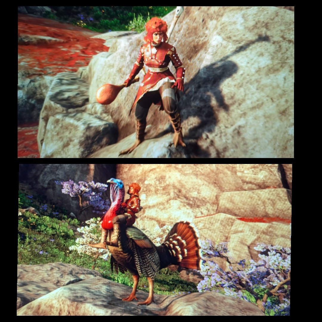 Sometimes you just need to blend in <a href="/playnewworld/">New World: Aeternum</a> Turkulon 2025 is bittersweet on <a href="/Valhalla/">VALHALLA</a> but #SoulSentinels is here #untilthefiresburnout Let's take down that mega Gobbler!