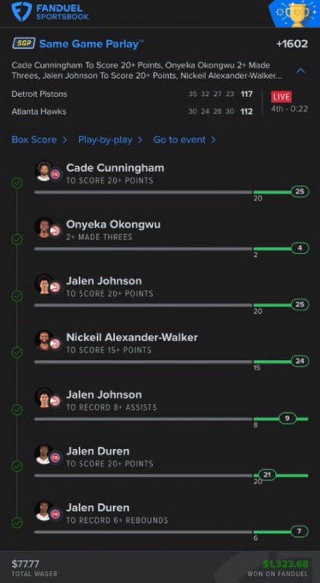 BANG🔥

Join the FREE TELEGRAM where all of my plays are dropped daily! 
Join the winning team🫡🫡

Discord 👉 t.me/+wRfcRmoNWCQyY…………

🫡 #GamblingTwiitter #PrizePicks #PrizePicksCSGO #prizepicklocks #PrizePicksMLB #PrizePicksCOD
