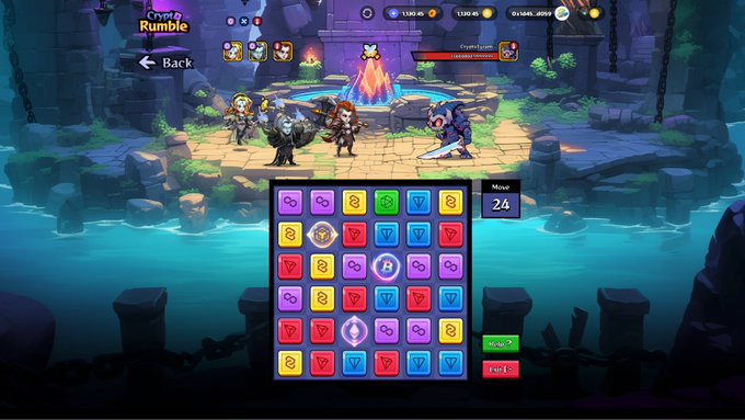 Crypto Rumble tweet media