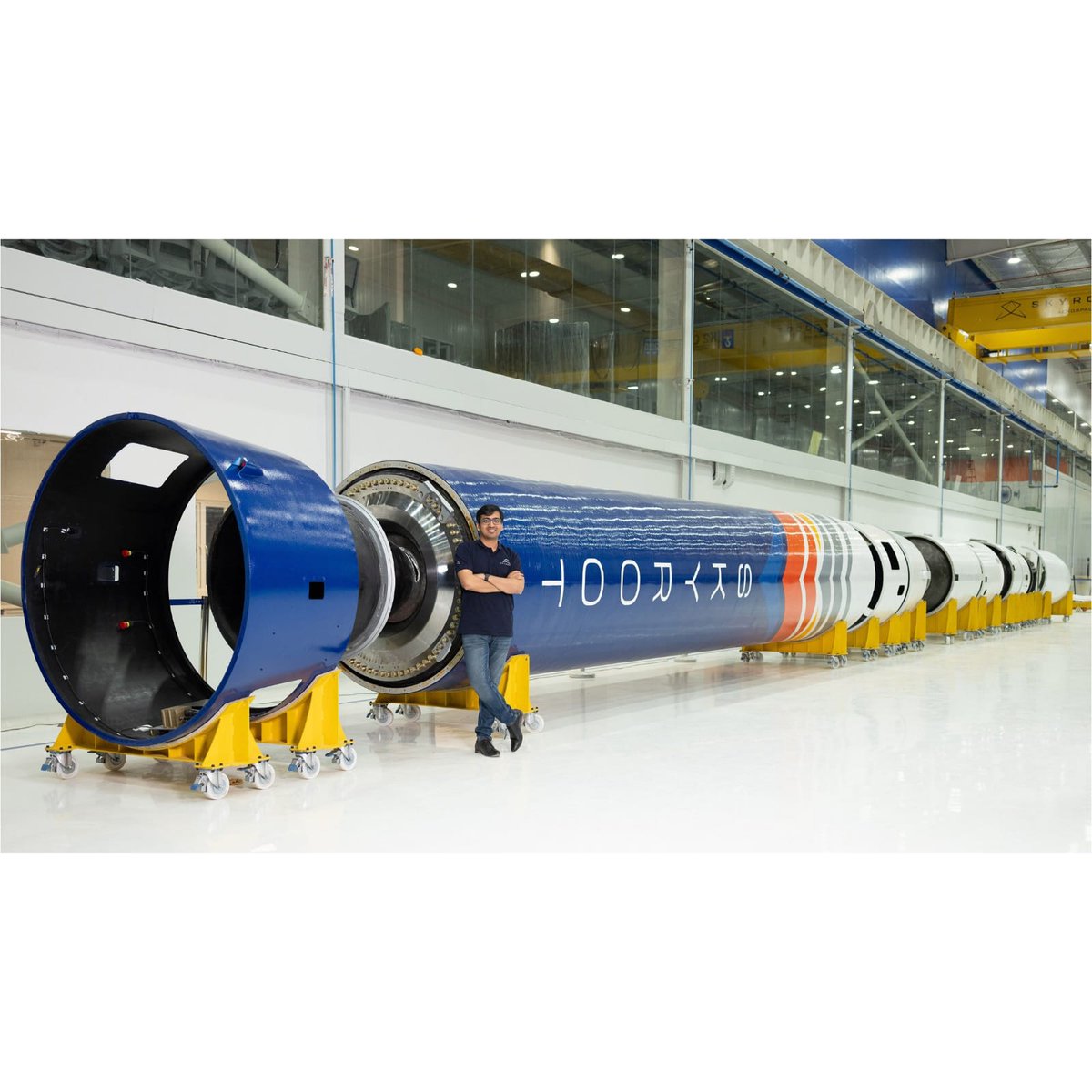 TechCryptors's tweet image. Skyroot Aerospace prepares to launch India’s first privately developed commercial rocket🚀
📞wa.me/918850528255
📧sales@techcryptors.com
🌍techcryptors.com
#SkyrootAerospace #IndianSpaceTech #TechCryptors