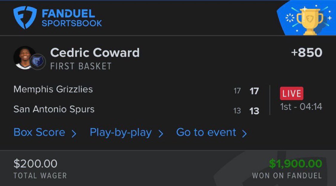 CASH THE POTD AFTER 1 PERIOD! DOESN’T GET MORE FREE✅☢️

#NHL #POTD #NUKE #prizepicks #underdog #GamblingX #GamblingTwitter

t.me/+wRfcRmoNWCQyY…………