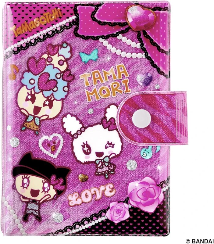 たまごっち たまもりしーる帳セット』が登場！Amazonで予約受け付け中