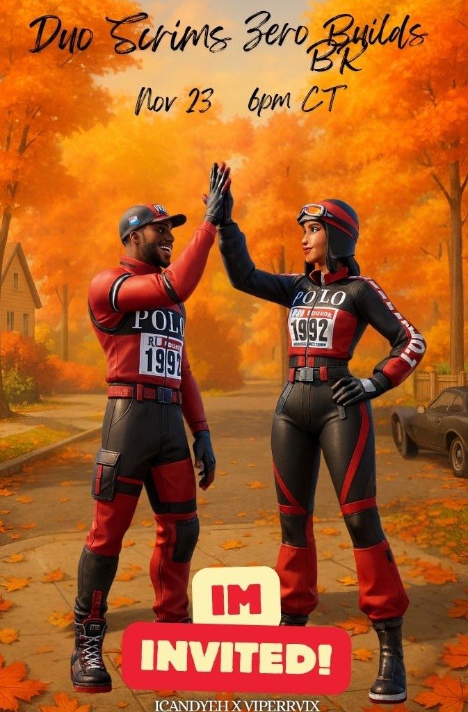 I was invited <a href="/IcandyEh/">iCandyᴳᴳˢ</a> x <a href="/viperr_vix/">ViperrVix</a>