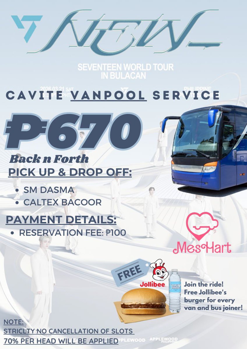 luvcoupshan's tweet photo. 🚐💗 Hop in, Cavite CARATS! 💗🚐

⛓️‍💥 Registration Form: https://t.co/j6yrs147OW

📩 Book now before slots run out!

t. cavite shuttle bus van direct link sm dasma bacoor imus mes hart shuttles cavite carpool vanpool buspool sm ticket wts wtb https://t.co/UYyEdGGQW4