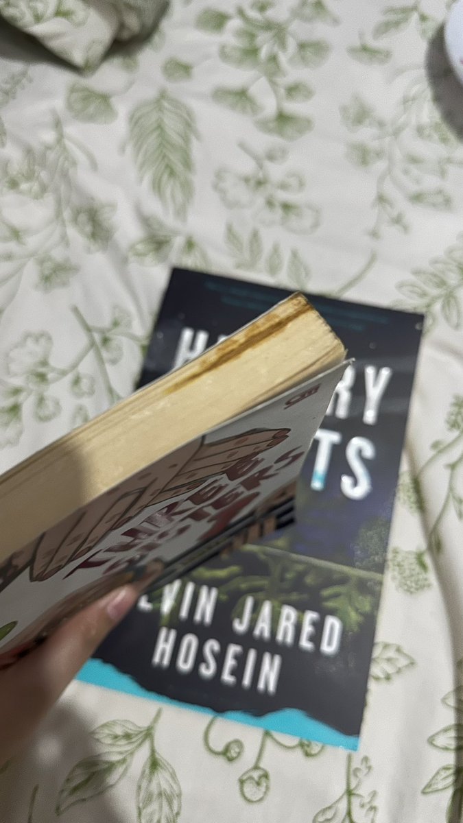 WTS novel preloved

Hungry Ghosts (english) kondisi mulus
Three Sisters (ind) kondisi apa adanya

hanya terima take all, bundling 25k (sdh termasuk ongkir jabodetabek)
manual only (no ecomm)