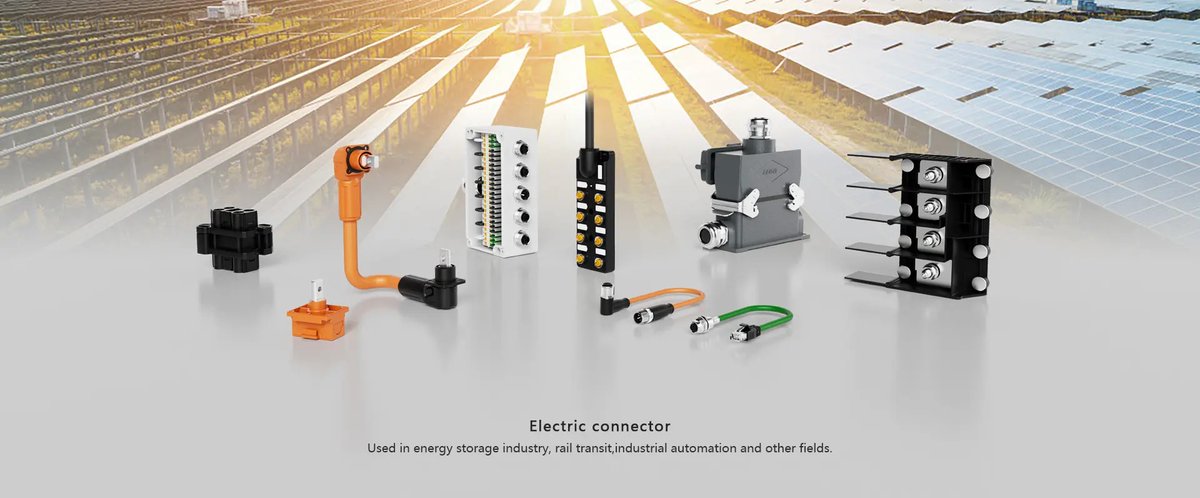 Beisitelectric's tweet image. Beisit Electric delivers safe, reliable connectivity for energy storage, industrial automation &amp;amp; IoT systems ⚡ Quick install, durable &amp;amp; environment-proof.
📧 info@beisit.com 🌐 beisitelectric.com
#beisit #electricalsolutions #powerconnectivity #industrialautomation