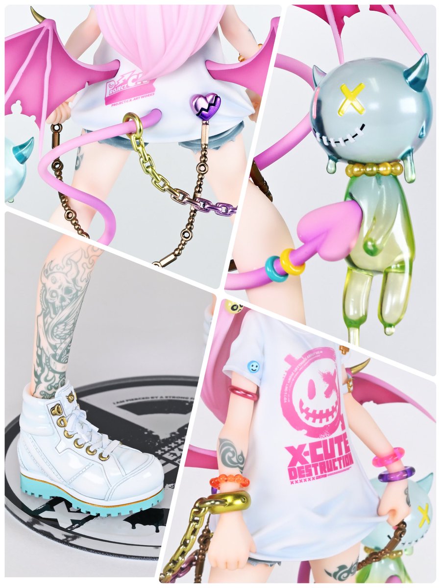 Tシャツちゃん -This pretty girl is the PCK's drawing card