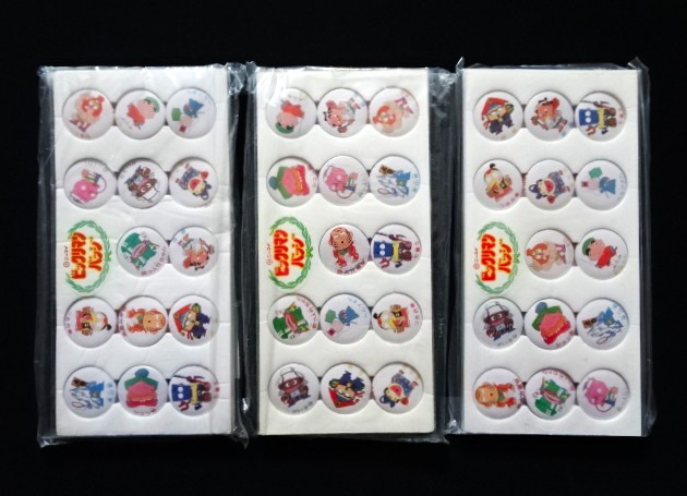 ゼウスの森～シール館～・ニッスイ ビックリマンバッチ3セット（未開封