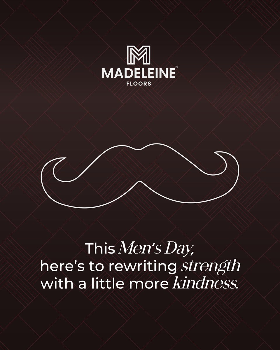 Madeleinefloors's tweet photo. Madeleine Floors wishes all men a Happy Men's Day!

#MadeleineFloors #HappyMensDay #MensDaySpecial https://t.co/7nDaZfiP9Y