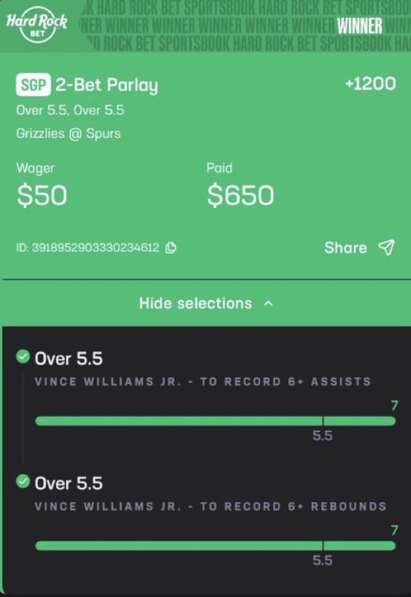 BANG🔥

Join the FREE DISCORD where all of my plays are dropped daily! 
Join the winning team🫡🫡

discord 👉 t.me/+wRfcRmoNWCQyY…………

🫡 #GamblingTwiitter #PrizePicks #PrizePicksCSGO #prizepicklocks #PrizePicksMLB #PrizePicksCOD