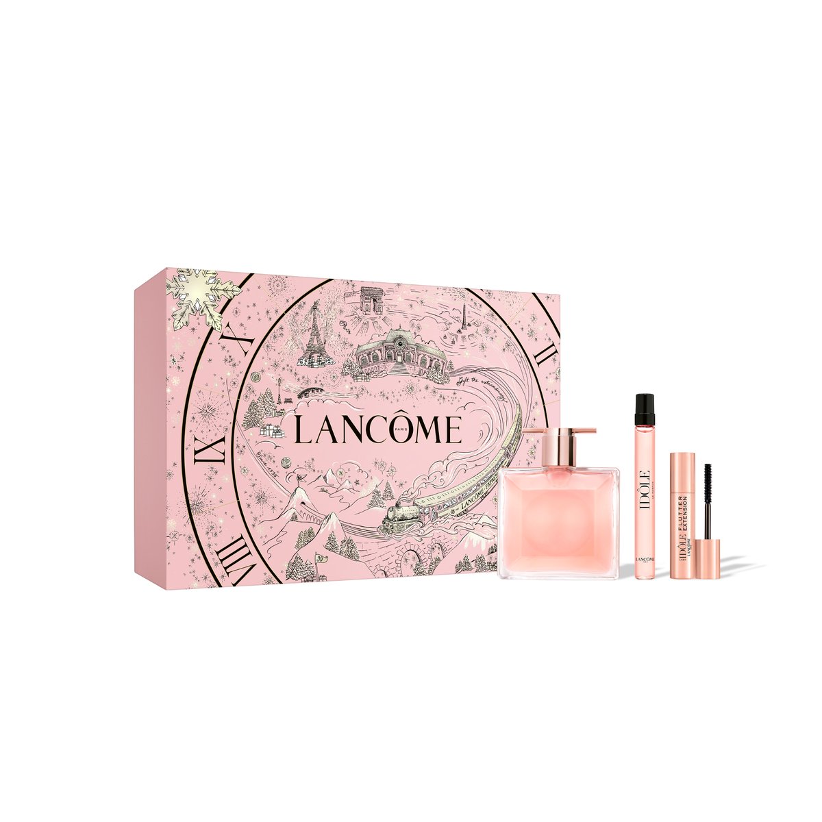 LANCOME キールズ　まとめ売り 試してみた】ジェニフィック キット​ LANCOMEのリアルな口コミ