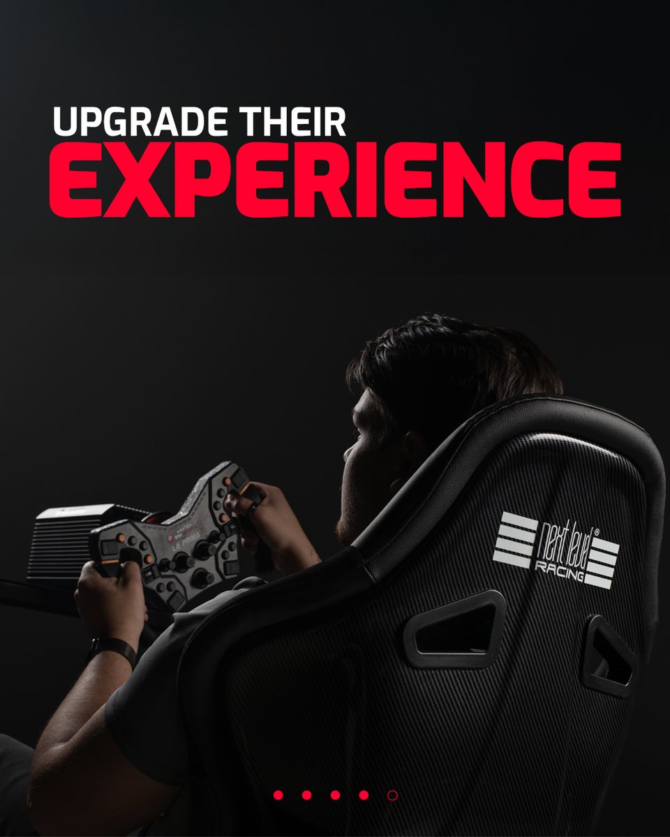 Socks? Meh. This year, give a gift that will make their whole year! 🌍 Available globally. 🧦 nextlevelracing.com