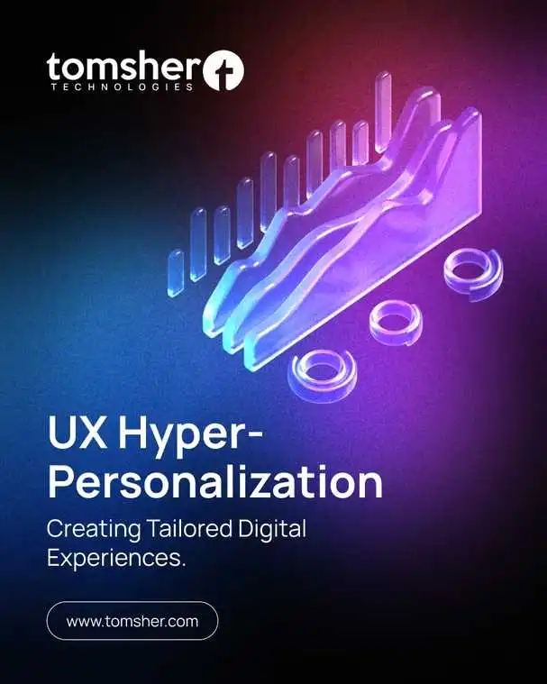 tomsherllc's tweet image. UX Hyper-Personalization: Creating Tailored Digital Experiences

Check out our latest blog:
tomsher.com/ux-hyper-perso…

#UXDesign #UserExperience #DigitalExperience #DigitalTransformation #Personalization #HyperPersonalization #CXDesign #UIUX #ProductDesign #FutureofDigital