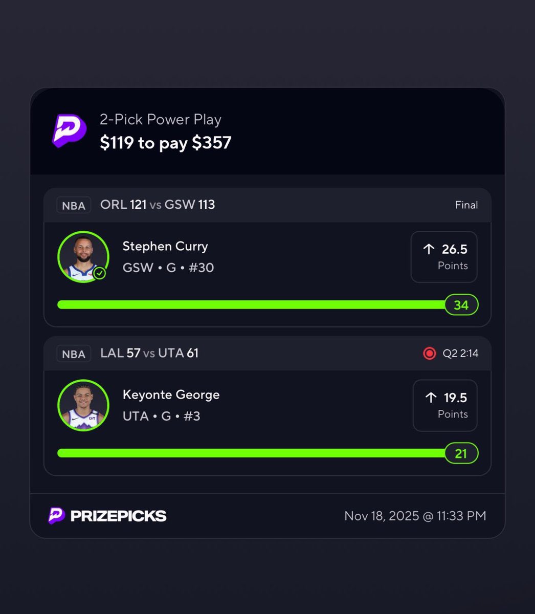 First of my fav 2 mans🔥🔥🔥 more otw 
t.me/+wRfcRmoNWCQyY……

Two of the hottest hands easy ass read both basically cashed 1H 🗣️🗣️🗣️👁️

#GamblingX #GamblingCommunity #PrizePicks