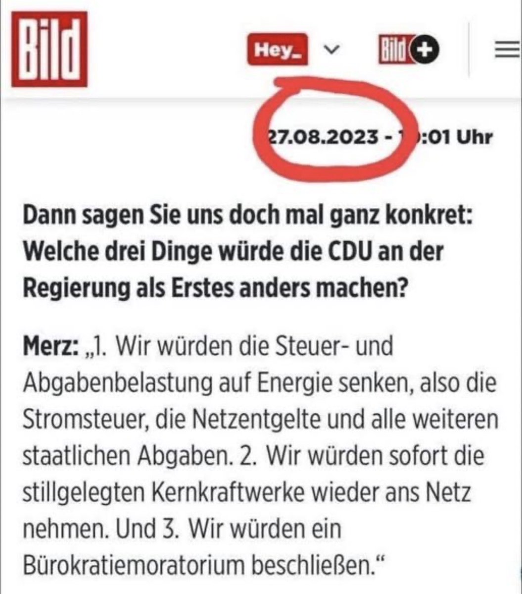 Kleiner friendly reminder 😉