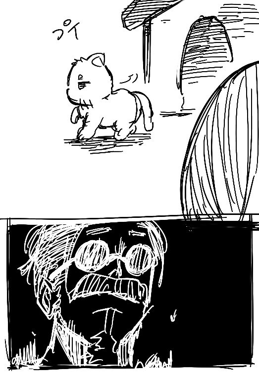休みの日は必ずネタ1本仕上げるというマイルールを課しています。

なので話自体はできているのですがペンが追いつきません…

もう暫くお待ちを…🙇‍♂️ 