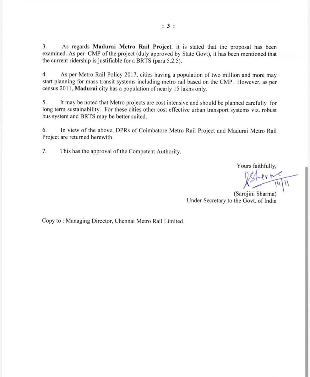 dstock_insights's tweet image. Just 170 passengers ridership in Indore Metro in September and same with many other metros that got approved. Unnecessary scrutiny only happens to Tamil Nadu i guess.. Same happened to Chennai Metro too... 🚶