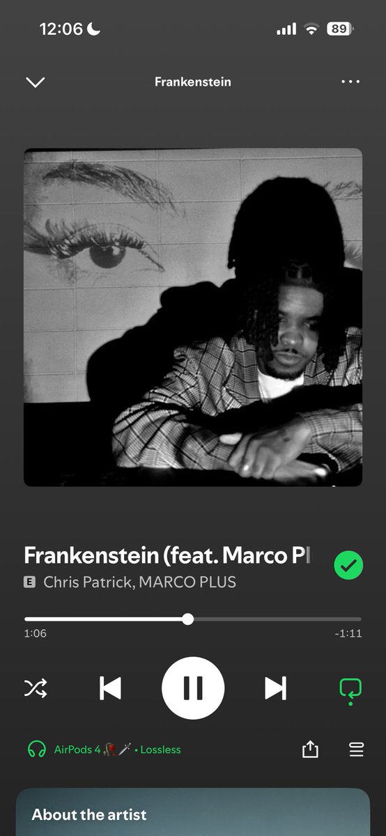 That new Chris &amp; Marco hard as hell fr 😮‍💨🔥