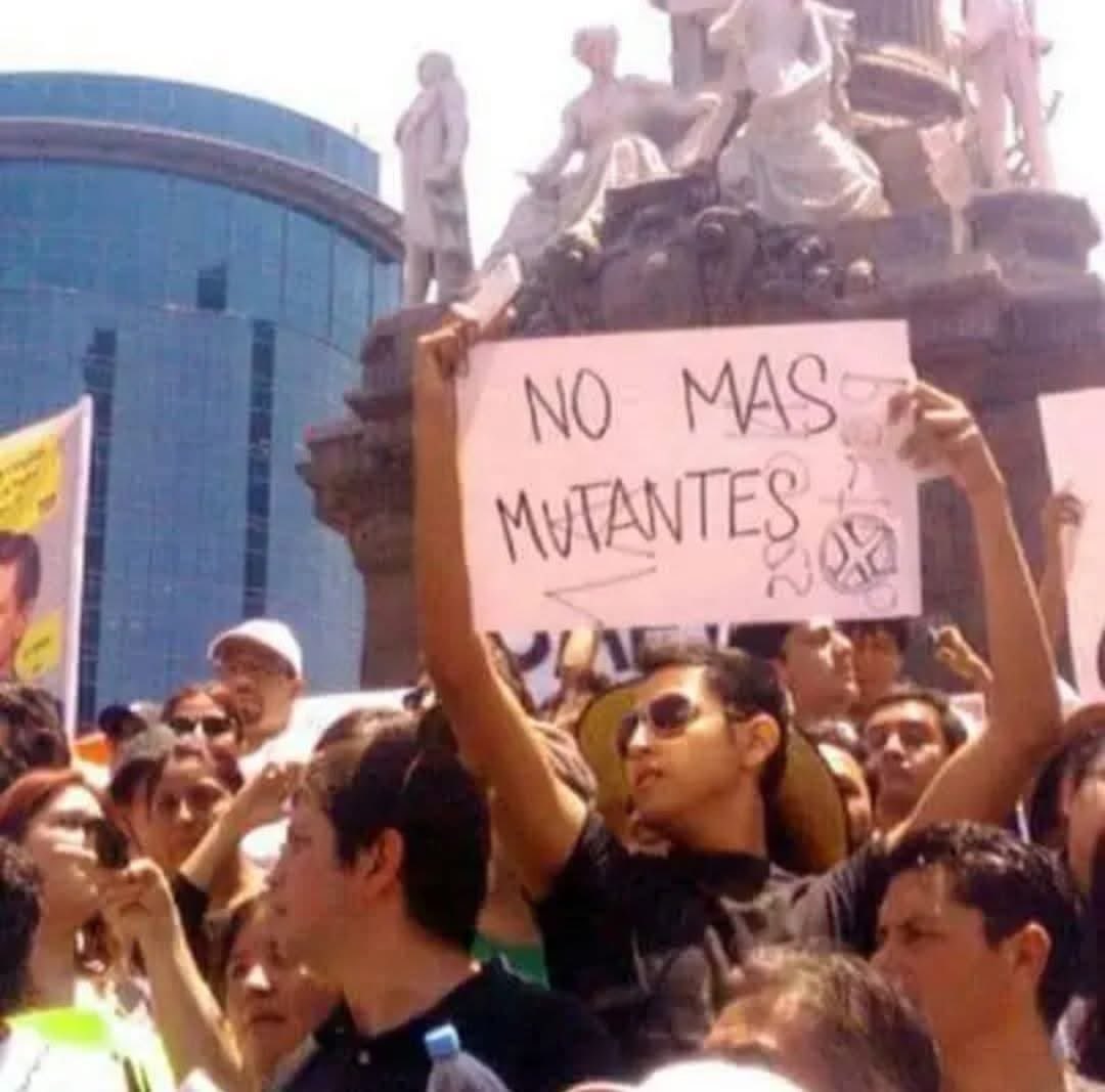 LuisValLe_A's tweet photo. ¡YA BASTA! 😡 https://t.co/5mUgtDLvmE