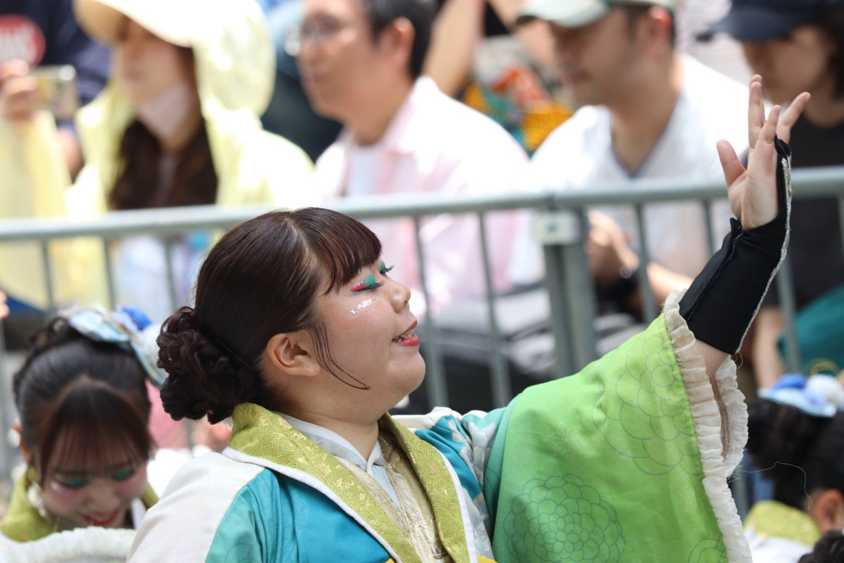 sachaemon's tweet photo. 2025/06/08
第34回　YOSAKOIソーラン祭り
北星学園大学〜廻〜
#YOSAKOIソーラン祭り
#北星学園大学〜廻〜 https://t.co/nwqdKRUUKj