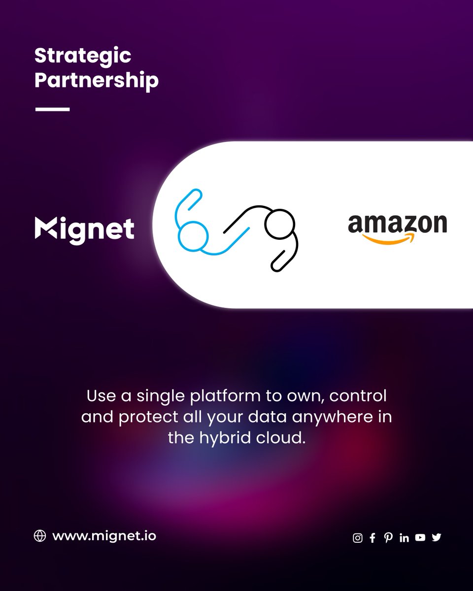 mignetweet's tweet image. Mignet Technologies x Amazon Web Services (AWS) | Powering the Cloud-First Future

#MignetTechnologies #AWSPartner #AmazonWebServices #CloudSolutions #DigitalTransformation #ManagedIT #UAEbusiness #CloudComputing #TechPartnership #MENAtech #FutureReady