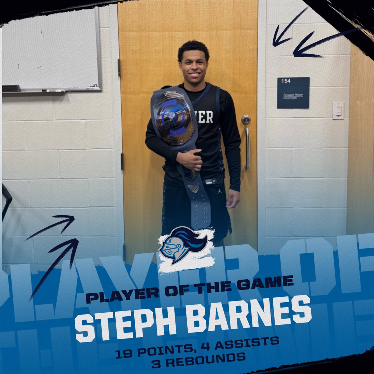 Rivier_MBB's tweet image. 🚨RAIDERS WIN🚨

The Raiders stayed undefeated on the road win a 82-70 win over the Nor’easters of UNE! 

Steph Barnes is your Player of the Game with a career high 19 points! 

Go Raiders!