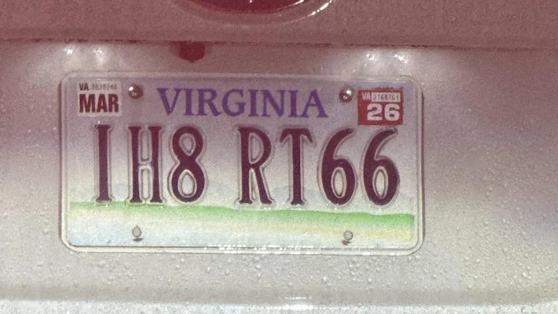 1MrPapi's tweet image. If you live around DC - I discovered the absolute best license plate:
