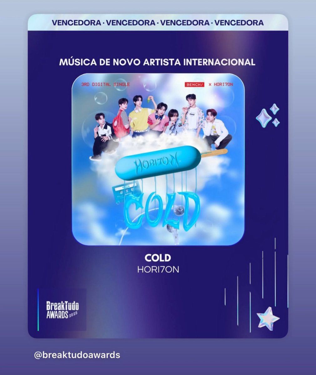 HORI7ON wins Music by New International Artist Award at the 2025 BreakTudo Awards. Congratulations! 👏

HORI7ON SOARS AT BREAKTUDO

#HORI7ONxBreakTudoAwards
#BreakTudoAwards
#HORI7ON #호라이즌
<a href="/HORI7ONofficial/">HORI7ONofficial</a>
<a href="/breaktudoawards/">BreakTudo Awards</a>