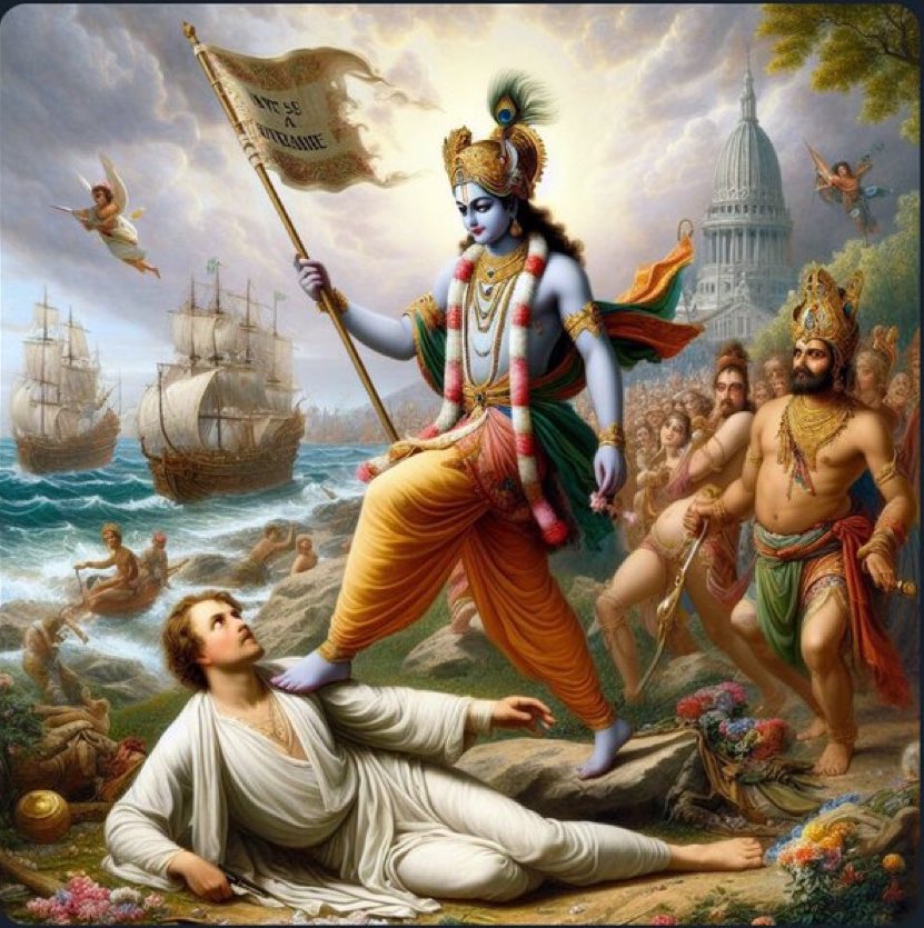 CosmoShiv_'s tweet image. Don’t cross the line, wignats