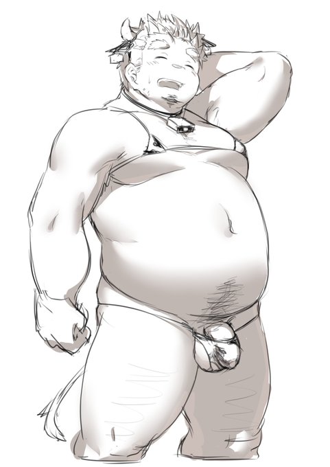 僕が総裁になったらまずマイクロ牛ビキニを信濃先生にお願いして着てもらいます 