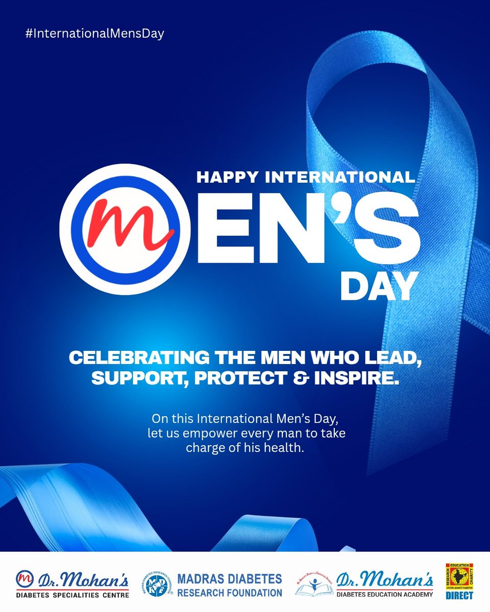 Dr.Mohan's Diabetes tweet media