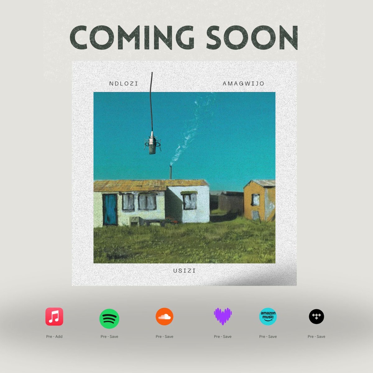 MbuyiseniNdlozi's tweet image. 🚨Album Alert🚨 

Drops at Midnight, with love.  #Usizi #AmaGwijo