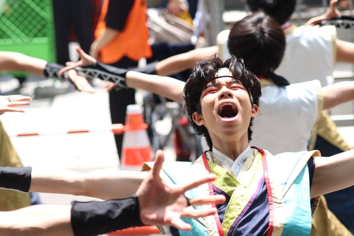 sachaemon's tweet photo. 2025/06/08
第34回　YOSAKOIソーラン祭り
北星学園大学〜廻〜
#YOSAKOIソーラン祭り
#北星学園大学〜廻〜 https://t.co/v2CMqjFyyB
