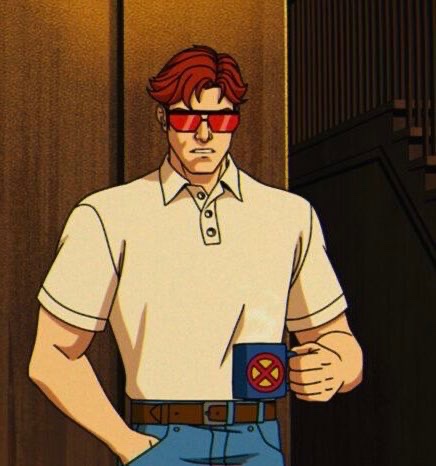 yeah that’s my scott summers