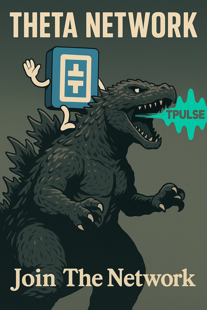 Theta_Ron's tweet image. @Theta_Network $Tpulse $Tfuel $theta #ai 

Theta Just Changed the Game Again,  And the Industry Better Pay Attention!!

1/

Theta just crossed into territory no other blockchain has touched:
they turned real-world compute, AI actions, and user engagement into verifiable on-chain…