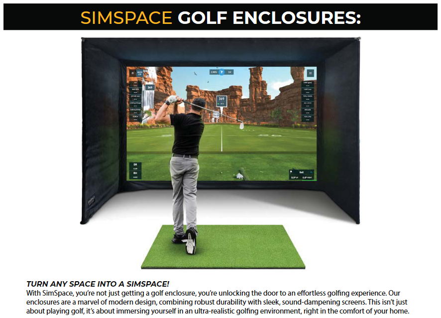 turfnetss's tweet photo. Wondering what to do with that extra space? 
Turn your rec room or garage into a simulator space.. Or maybe you're looking for something more portable in a golf cage for practicing your swing... 
We have a variety of options for the avid golfer. Contact us https://t.co/xQIeexjjla https://t.co/FmFKF5IxgQ