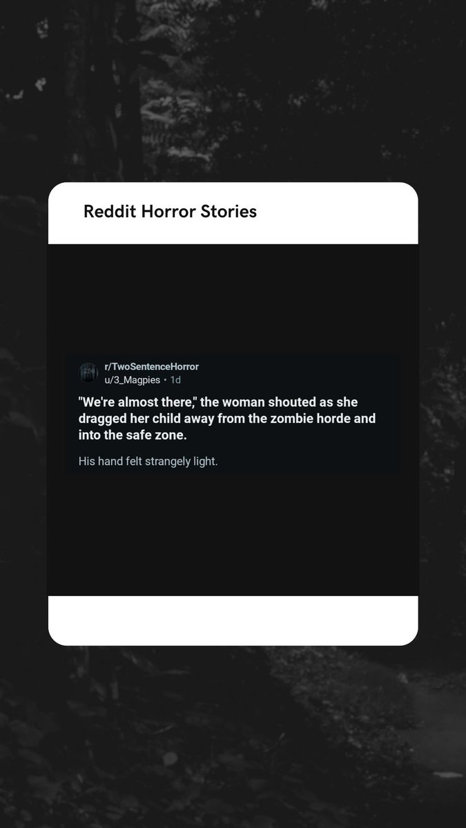lzbpublishing's tweet photo. Beware of the reddit horror stories…

#horrorstories #reddithorrorstories #shortstories https://t.co/A79MIMtaAt