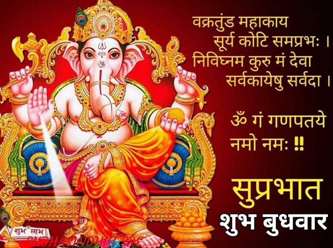 सुप्रभात 
नमस्ते मित्रो 
जय श्री गणेश 
विघ्नहर्ता मंगल कर्ता सबका जीवन मंगलमय करें 🙏🌹