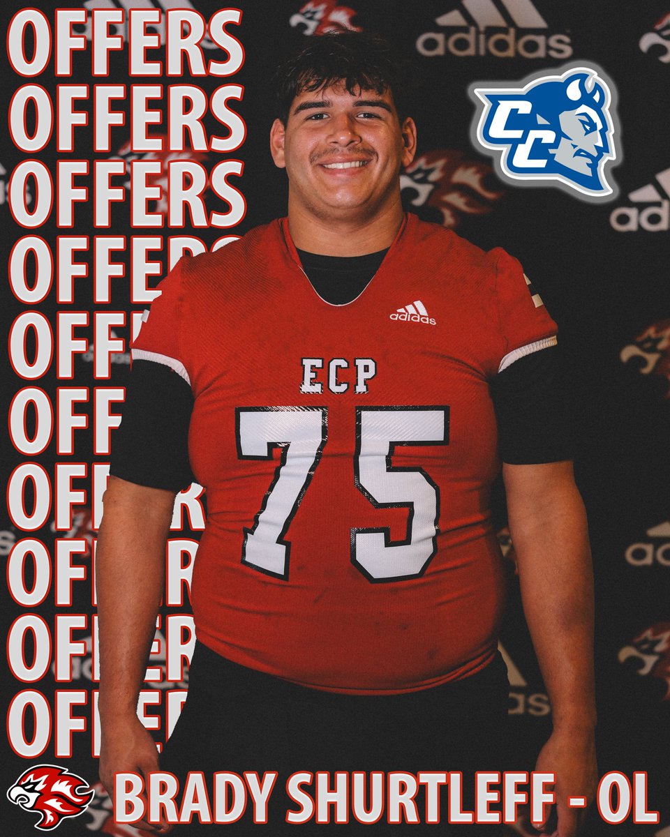 6’4 285 pound OL <a href="/BradyShurt39654/">Brady Shurtleff</a> from Wareham, MA with a Division 1 offer from <a href="/CCSUfootball/">CCSU FOOTBALL</a>