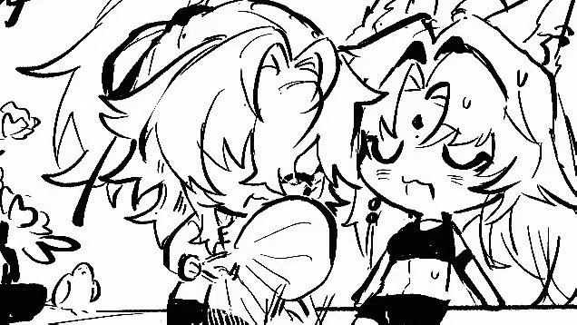 timelyfeiyuan's tweet photo. back on douyin,, finding such cute art https://t.co/kCNqmTfCIz