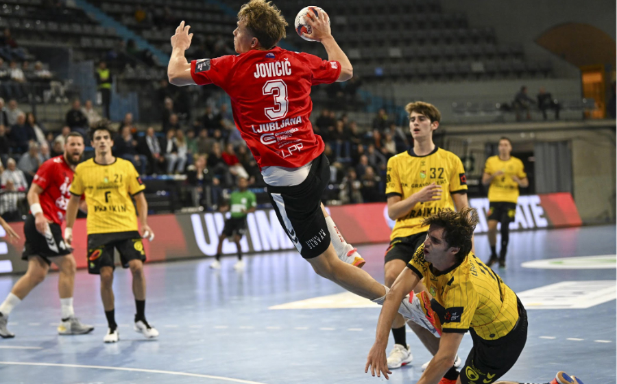 El Fraikin <a href="/BMGranollers/">BM Granollers</a> cau a casa davant l'Slovan de Ljubljana, i està contra les cordes, amb la classificació per a la Main Round de l'Eurolliga complicadíssima.
➡️ cathandbol.cat/elit/europa/it…